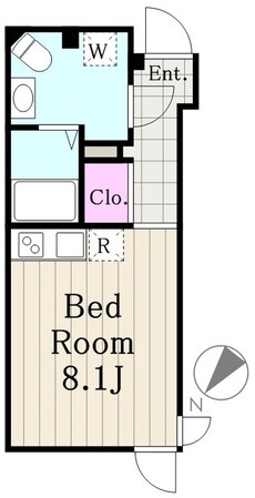 SOU若林の物件間取画像